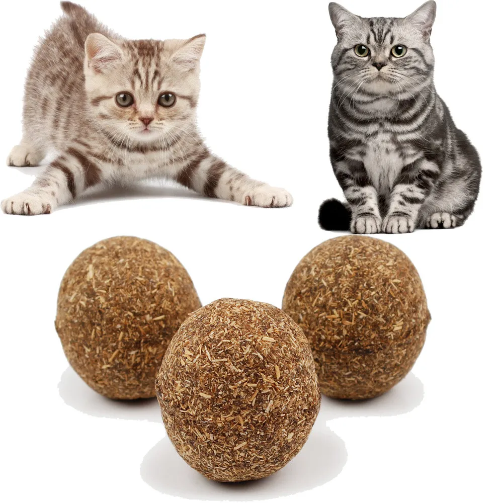 InteractiveCat игрушки кошки котенок мячик игрушка для домашних животных натуральная
