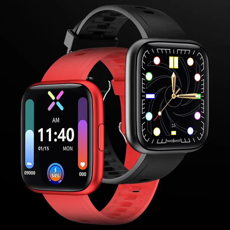 Original P8 plus Smart Watch 1.69Inch Full Touch Screen Heart Rate Monitor Game Smartwatch Message Call Reminder Fitness Tracker
Original P8 plus Smart Watch 1.69Inch Full Touch Screen Heart Rate Monitor Game Smartwatch Message Call Reminder Fitness Tracker
