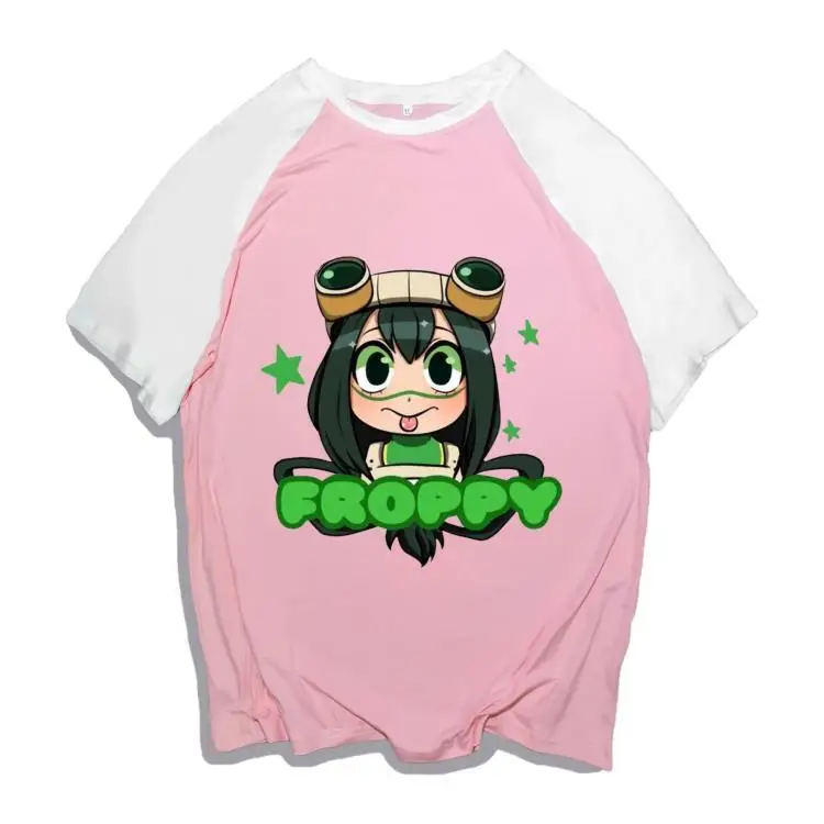 My Hero Academia Todoroki Shoto Comic Print Cool T-Shirt O-Neck Short Sleeve Splicing Top Tee
My Hero Academia Todoroki Shoto Comic Print Cool T-Shirt O-Neck Short Sleeve Splicing Top Tee