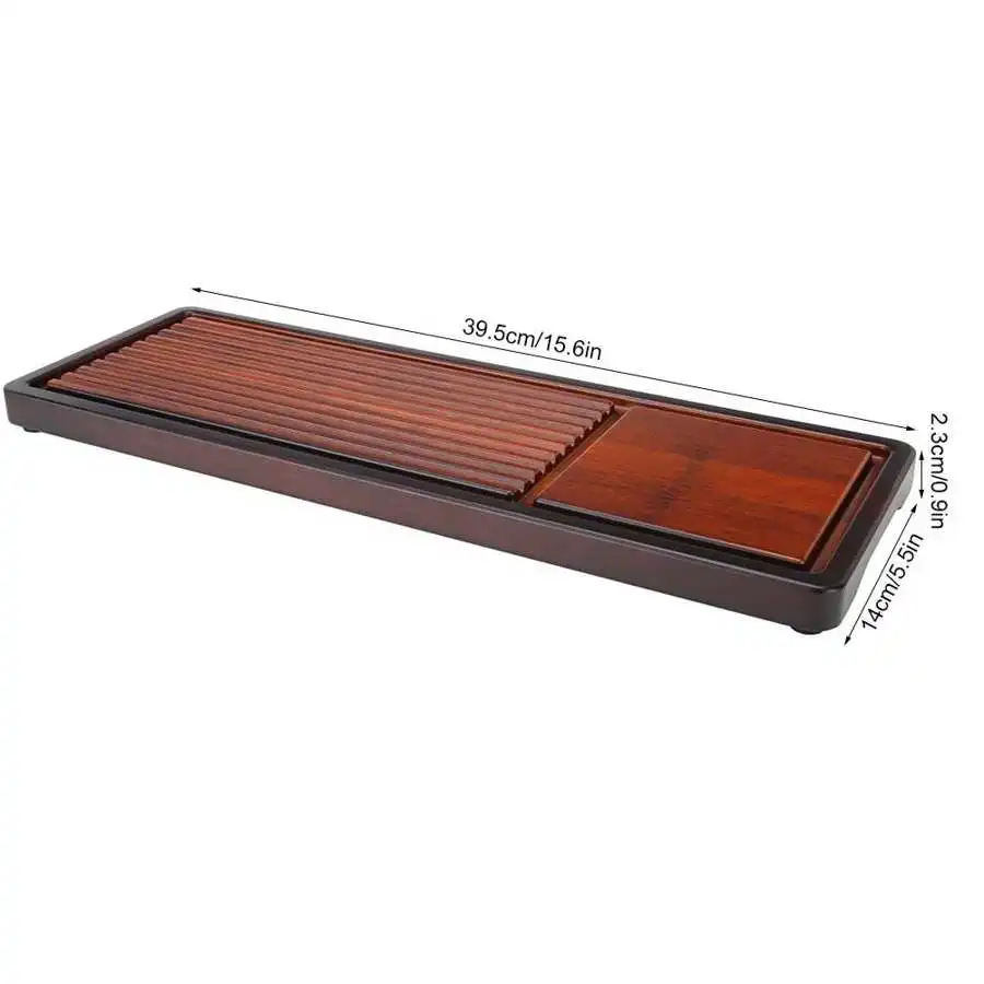 Tea Tray Bamboo Tea Serving Tray Chinese Kung Fu Tea Table Set Home Office Kitchen Utensil Tea Tray
Tea Tray Bamboo Tea Serving Tray Chinese Kung Fu Tea Table Set Home Office Kitchen Utensil Tea Tray