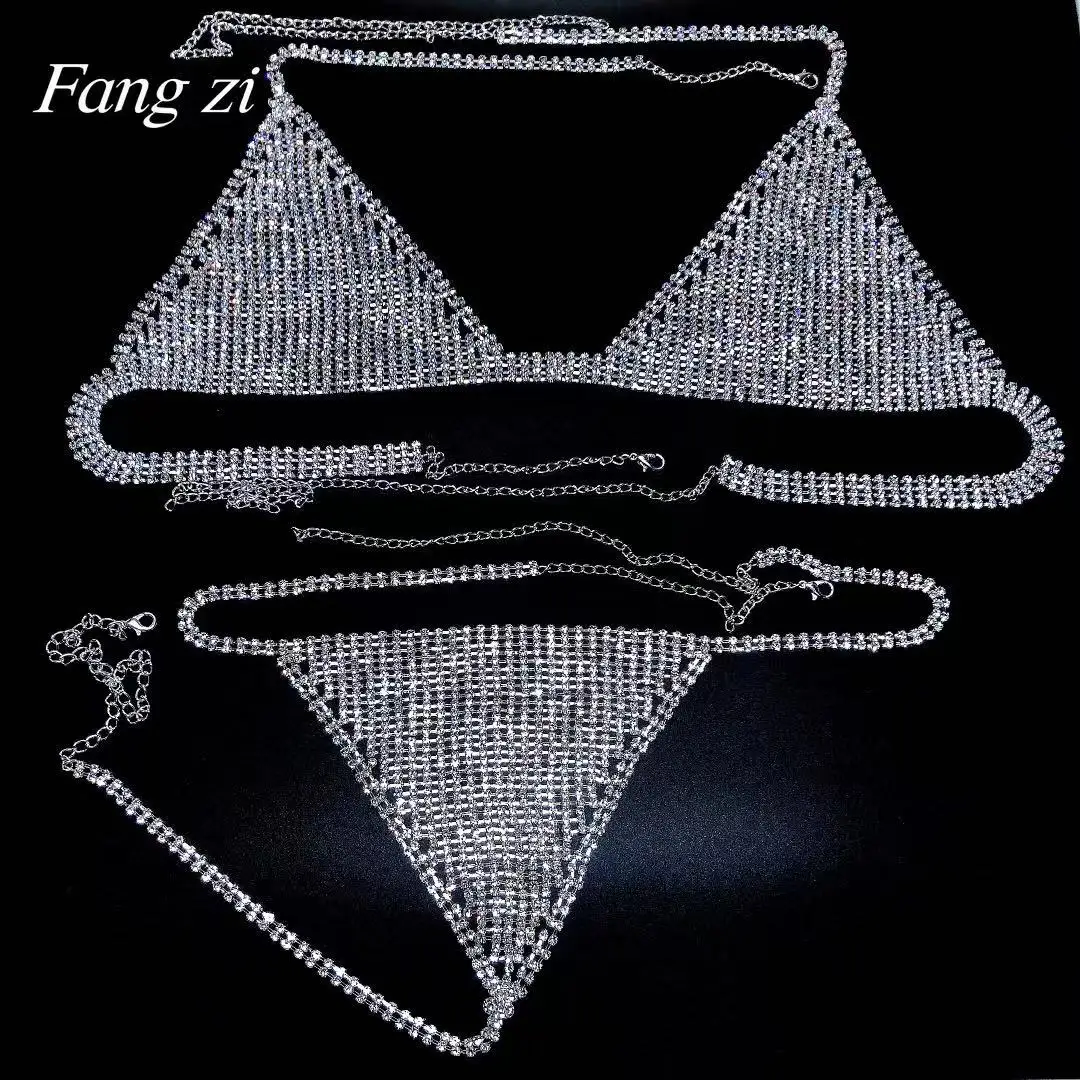 Sexy women's shining Rhinestone bra and thong women's charm bikini crystal body jewelry sling underwear jewelry gifts wholesale
Sexy women's shining Rhinestone bra and thong women's charm bikini crystal body jewelry sling underwear jewelry gifts wholesale
