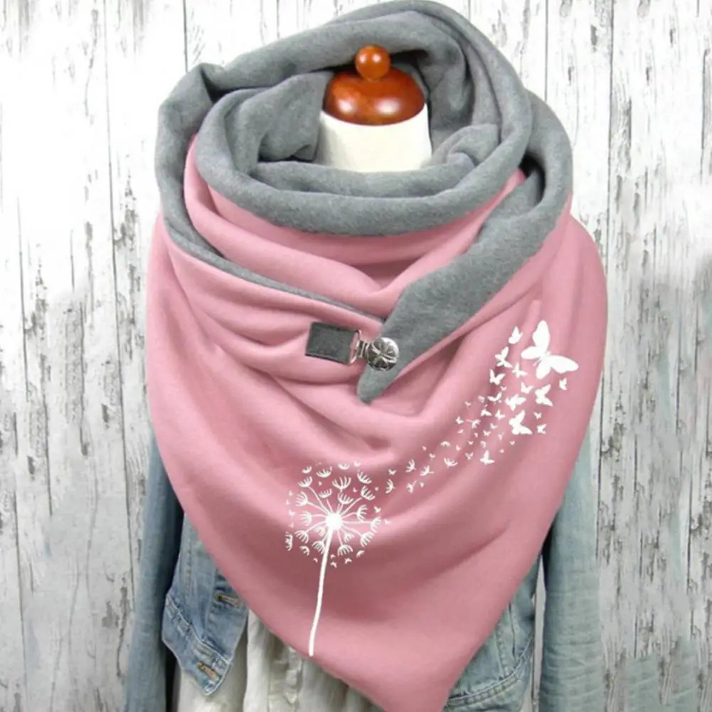 Buttoned Turban Scarf Ladies Cotton Warm Buttoned Turban Scarf Multi-purpose Fashion Print Retro Shawl Scarf Simple Temperament
Buttoned Turban Scarf Ladies Cotton Warm Buttoned Turban Scarf Multi-purpose Fashion Print Retro Shawl Scarf Simple Temperament