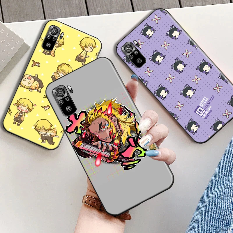 Cartoon Japan Anime Demon Slayer Phone Case For Xiaomi Redmi 10X 4G 5G 10X Pro 5G Note 10 10 Pro 10T 5G Kamado Cover Fundas
Cartoon Japan Anime Demon Slayer Phone Case For Xiaomi Redmi 10X 4G 5G 10X Pro 5G Note 10 10 Pro 10T 5G Kamado Cover Fundas