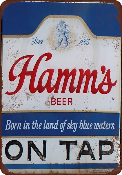 Hamm's Beer on tap Vintage Reproduction metal Sign(Visit Our Store, More Products!!!)
Hamm's Beer on tap Vintage Reproduction metal Sign(Visit Our Store, More Products!!!)
