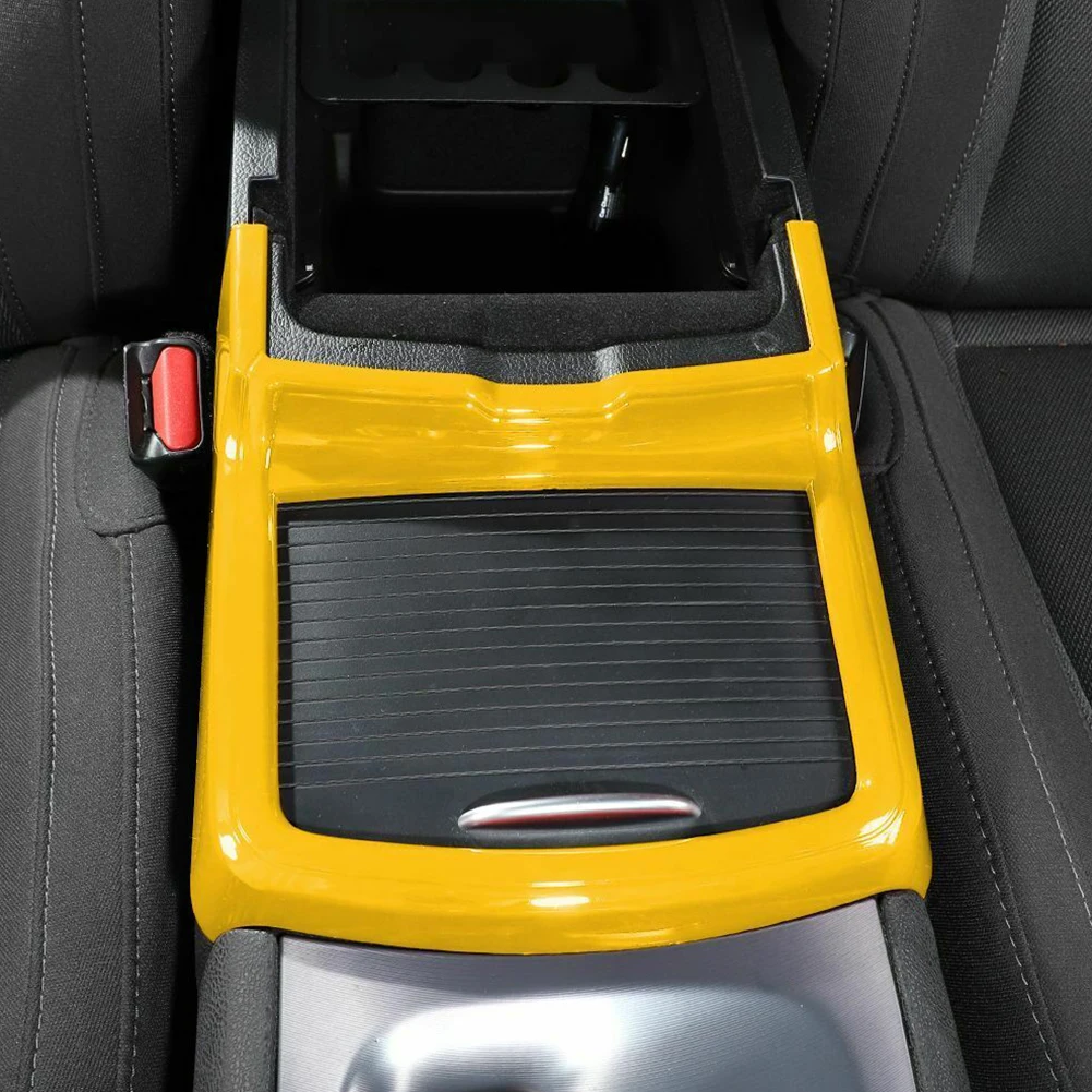 Central Gear Shift Water Cup Holder Frame Cover For Dodge Charger 2011+ Yellow Central Gear Shift Water Cup Holder Panel Cover
Central Gear Shift Water Cup Holder Frame Cover For Dodge Charger 2011+ Yellow Central Gear Shift Water Cup Holder Panel Cover