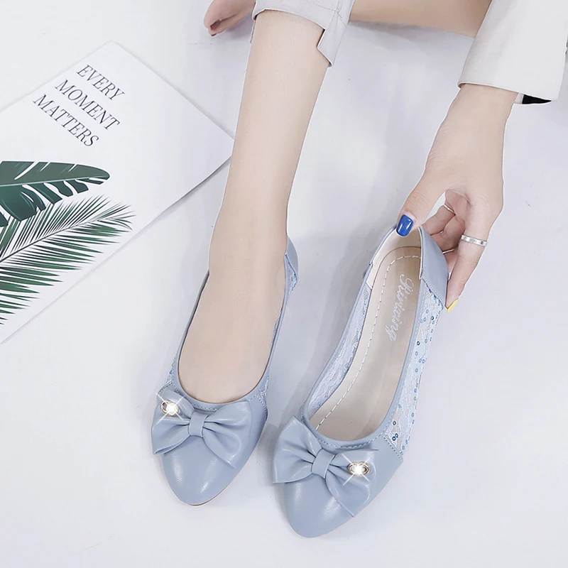 Llogai Spring Bow Knot Women Shoes Woman Flats Slip on Flats Breathable Fashion Casual Shoes Shallow Ballet Shoes Mocassin Femme
Llogai Spring Bow Knot Women Shoes Woman Flats Slip on Flats Breathable Fashion Casual Shoes Shallow Ballet Shoes Mocassin Femme