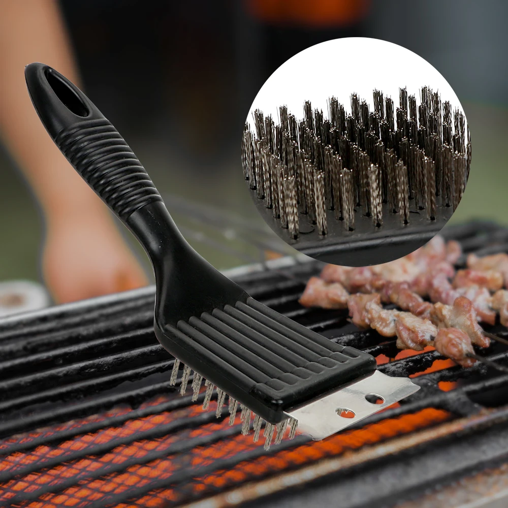 Barbecue Grill Brush Outdoor Household Cooking Tools Wire Bristles Cleaning Brushes BBQ Cleaning Tools Kitchen Accessories
Barbecue Grill Brush Outdoor Household Cooking Tools Wire Bristles Cleaning Brushes BBQ Cleaning Tools Kitchen Accessories