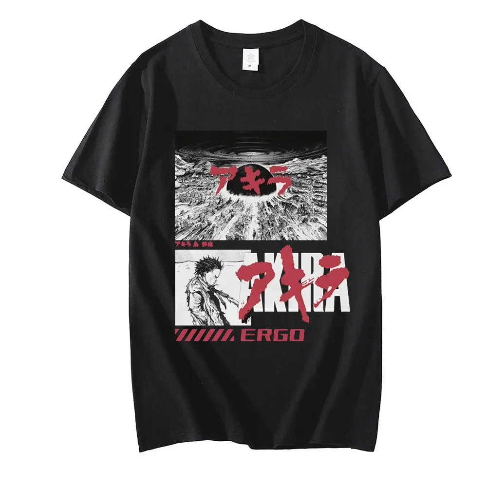 Fashoin Akira Synthwave T Shirt Men Japanese Anime T-Shirt Summer Casual Loose Short Sleeve Tshirt Hip Hop Harajuku Streetwear
Fashoin Akira Synthwave T Shirt Men Japanese Anime T-Shirt Summer Casual Loose Short Sleeve Tshirt Hip Hop Harajuku Streetwear