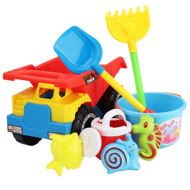 Kids Beach Sand Toys Set Sand Truck Bucket Shovels Rakes Tool Kit Sea Animal Molds Watering Can Toys for Toddlers Kids
Kids Beach Sand Toys Set Sand Truck Bucket Shovels Rakes Tool Kit Sea Animal Molds Watering Can Toys for Toddlers Kids