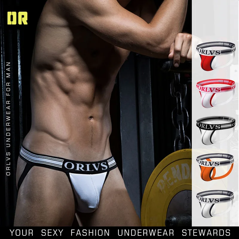 ORLVS sexy thong men's underwear, low waist cotton fashion double pants men's one on behalf of OR160
ORLVS sexy thong men's underwear, low waist cotton fashion double pants men's one on behalf of OR160