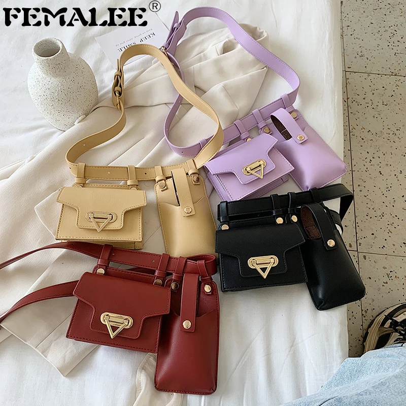 Ins Chic Fanny Pack Women PU Leather Waist Belt Bag Girls Crossbody Bags Phone Purses luxury handbags Fashion designer chest bag
Ins Chic Fanny Pack Women PU Leather Waist Belt Bag Girls Crossbody Bags Phone Purses luxury handbags Fashion designer chest bag