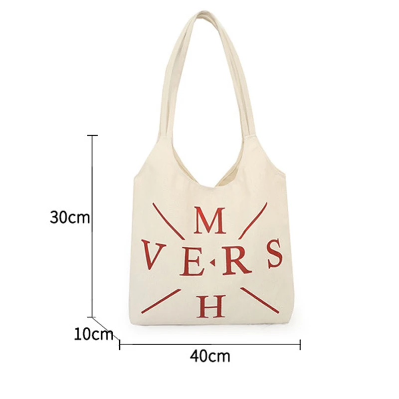 Handbag Letter Printed Canvas Bag Travel Shopping Bag Hasp Casual Female Shoulder Package Large Capacity Tote For Women
Handbag Letter Printed Canvas Bag Travel Shopping Bag Hasp Casual Female Shoulder Package Large Capacity Tote For Women