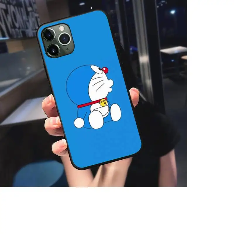 Blue Light Doraemon Wristband Lanyard cute Phone Case For iphone 7 8 plus x xr xs 11 12 mini pro max black soft nax fundas cover
Blue Light Doraemon Wristband Lanyard cute Phone Case For iphone 7 8 plus x xr xs 11 12 mini pro max black soft nax fundas cover