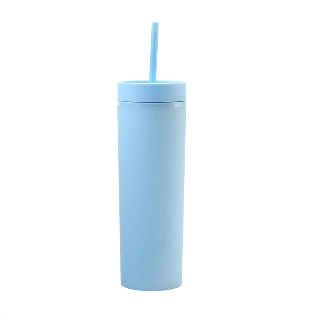 Macaron Double Plastic Frosted 16OZ Straight Straw Cup 450ML Personalized Drinkware Coffee Drinking Cup Christmas Gifts
Macaron Double Plastic Frosted 16OZ Straight Straw Cup 450ML Personalized Drinkware Coffee Drinking Cup Christmas Gifts