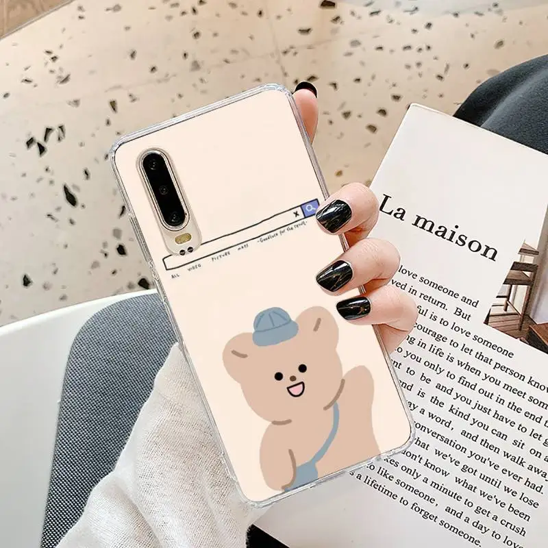 Cute cartoon bear dog Phone Case Transparent for Samsung A71 S9 10 20 HUAWEI p30 40 honor 10i 8x xiaomi note 8 Pro 10t 11
Cute cartoon bear dog Phone Case Transparent for Samsung A71 S9 10 20 HUAWEI p30 40 honor 10i 8x xiaomi note 8 Pro 10t 11
