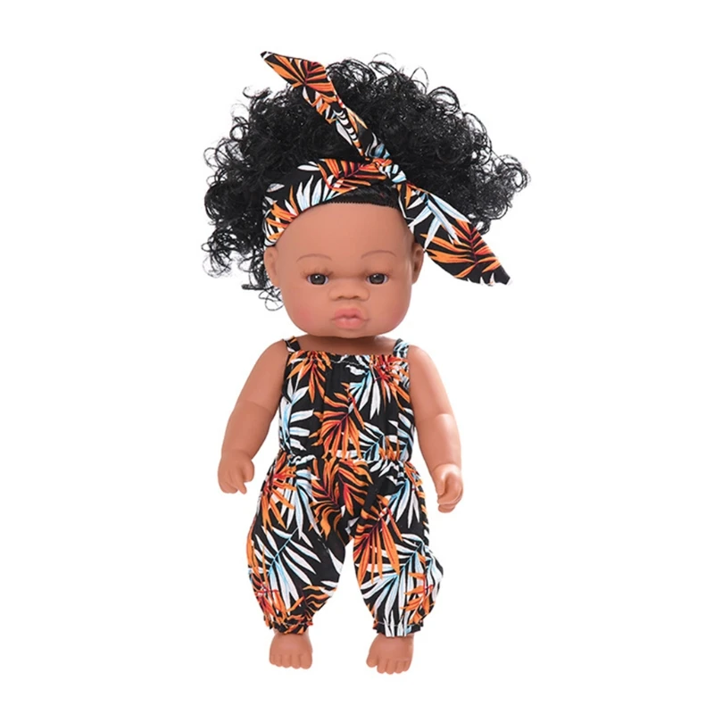 19 Inch Doll Re-born Baby Girl Realistic Vinyl Full Body African Black Skin Girl Doll for Kids Age 3+ Best Birthday Gift
19 Inch Doll Re-born Baby Girl Realistic Vinyl Full Body African Black Skin Girl Doll for Kids Age 3+ Best Birthday Gift