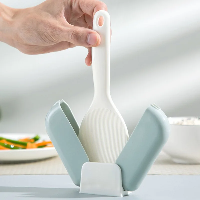 Creative Vertical Rice Spoon With Cover Automatic Opening Closing Rice Spoon Holder Rice Shovel Home Kitchen Accessories
Creative Vertical Rice Spoon With Cover Automatic Opening Closing Rice Spoon Holder Rice Shovel Home Kitchen Accessories