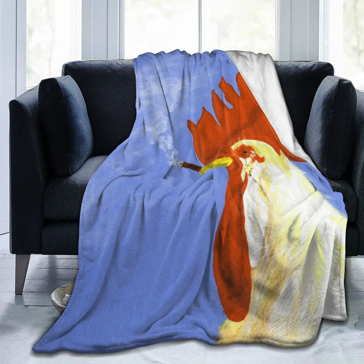 animal 3D printing printed blanket bedspread blanket retro bedding square picnic wool soft blanket Chicken
animal 3D printing printed blanket bedspread blanket retro bedding square picnic wool soft blanket Chicken
