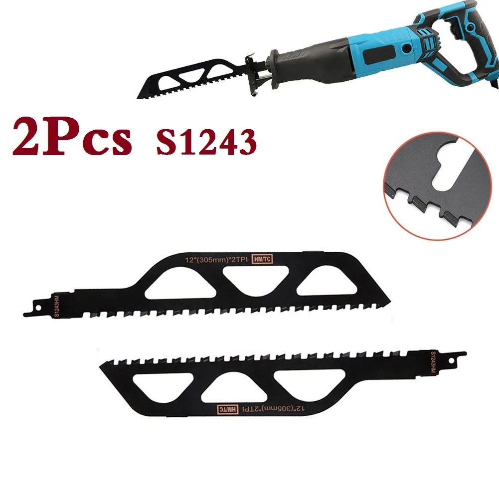 2pcs Carbide Reciprocating Saw Blades Saber Saw Handsaw Multi Saw Blade For Cutting Wood Metal PVC Tube Power Tools Accessories
2pcs Carbide Reciprocating Saw Blades Saber Saw Handsaw Multi Saw Blade For Cutting Wood Metal PVC Tube Power Tools Accessories