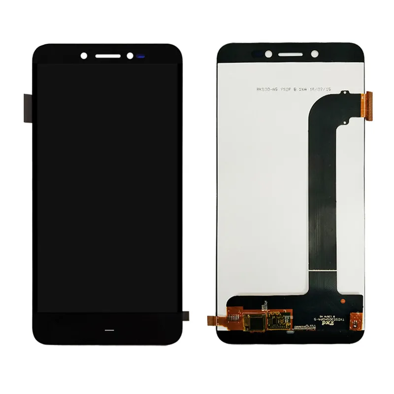 Дисплей для Prestigio Grace Z5 PSP 5530 Duo 5530Duo ЖК-дисплей + кодирующий преобразователь