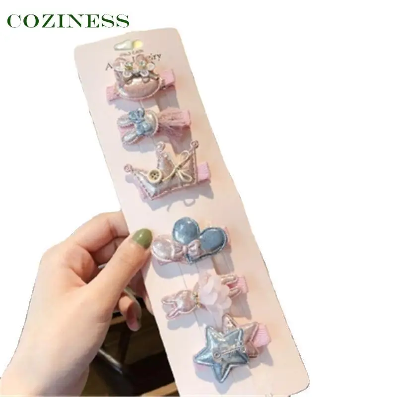 COZINESS Baby Girl Hair Accessories Hairclips Princess Crown Headwear Girls' Dress Up Suits Barrettes Cartoon New Hot Sale
COZINESS Baby Girl Hair Accessories Hairclips Princess Crown Headwear Girls' Dress Up Suits Barrettes Cartoon New Hot Sale