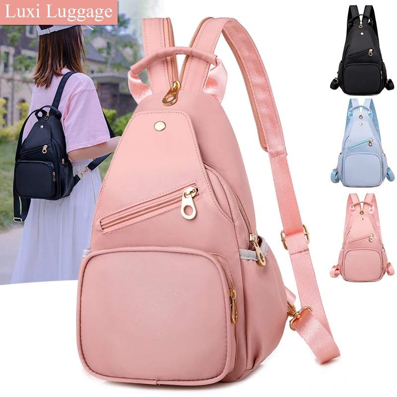 Women Small Backpack 2021 Casual Girls Chest Bag Female Backpack Multi-Functional Canvas Rucksacks Backpack Women Pures and Bag
Women Small Backpack 2021 Casual Girls Chest Bag Female Backpack Multi-Functional Canvas Rucksacks Backpack Women Pures and Bag