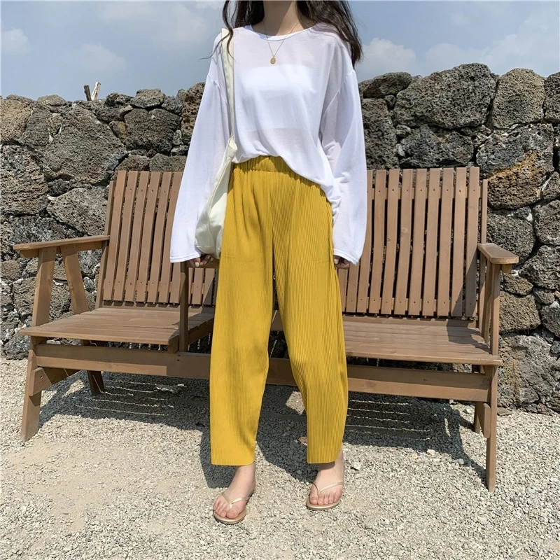 8xl 6xl 10xl 4xl Plus Size Womens High Waist Stretch Pants Office Ladise Slim Work Wear Striped Pants for Women
8xl 6xl 10xl 4xl Plus Size Womens High Waist Stretch Pants Office Ladise Slim Work Wear Striped Pants for Women