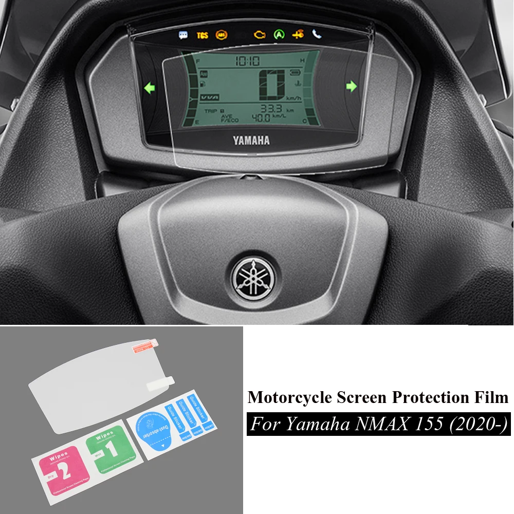 Protection Film Motorcycle Screen Protector For Yamaha NMAX 155 2020 2021 Accessories 
Protection Film Motorcycle Screen Protector For Yamaha NMAX 155 2020 2021 Accessories