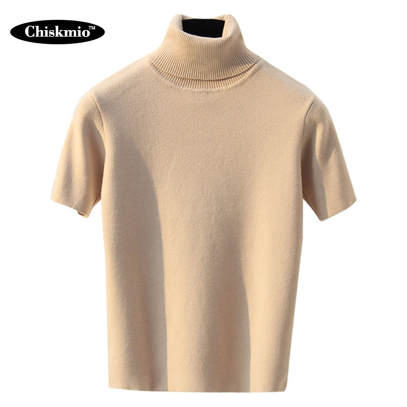 Basic Women Turtleneck Sweater Soft Stretch Half Sleeve Pullover Slim Cropped Tops Casual Korean Winter Warm Sweaters Clothing
Basic Women Turtleneck Sweater Soft Stretch Half Sleeve Pullover Slim Cropped Tops Casual Korean Winter Warm Sweaters Clothing