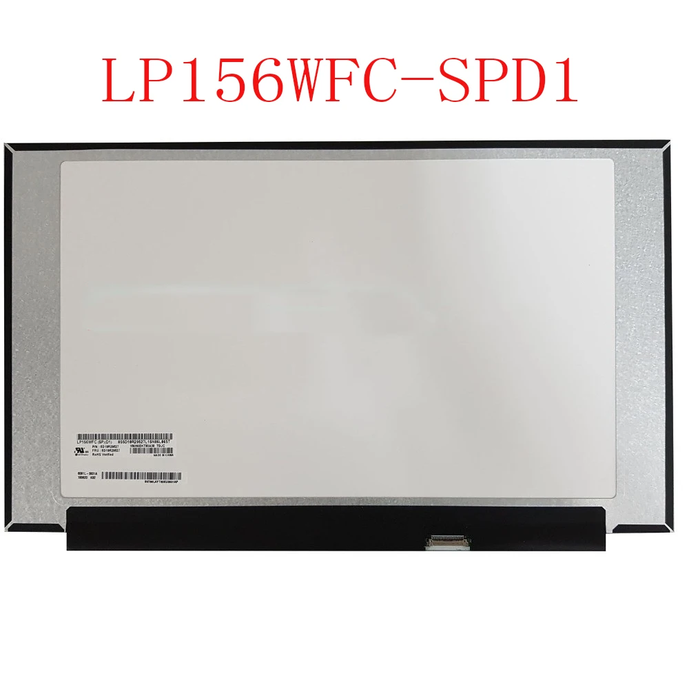15.6'' Full HD IPS LCD Screen Display Panel Matrix LP156WFC-SPD1 1920x1080
15.6'' Full HD IPS LCD Screen Display Panel Matrix LP156WFC-SPD1 1920x1080