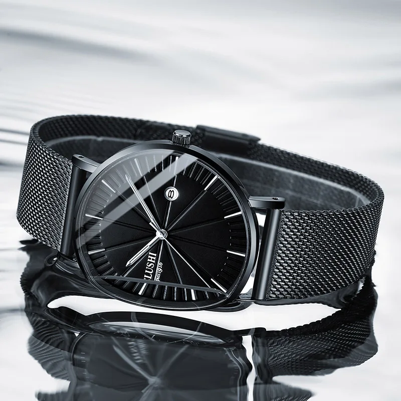 Watches Men Luxury Brand Waterproof Quartz Men Watch Leather Mesh Belt Wristwatches Man Creative Calendar Male Watch Wrist Clock
Watches Men Luxury Brand Waterproof Quartz Men Watch Leather Mesh Belt Wristwatches Man Creative Calendar Male Watch Wrist Clock