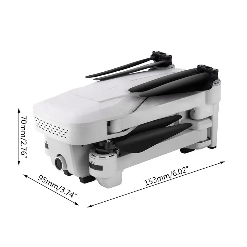 XS818 GPS Drone 4K Dual Camera Angle FPV Drones with 5G WiFi Optical Flow Foldable
XS818 GPS Drone 4K Dual Camera Angle FPV Drones with 5G WiFi Optical Flow Foldable