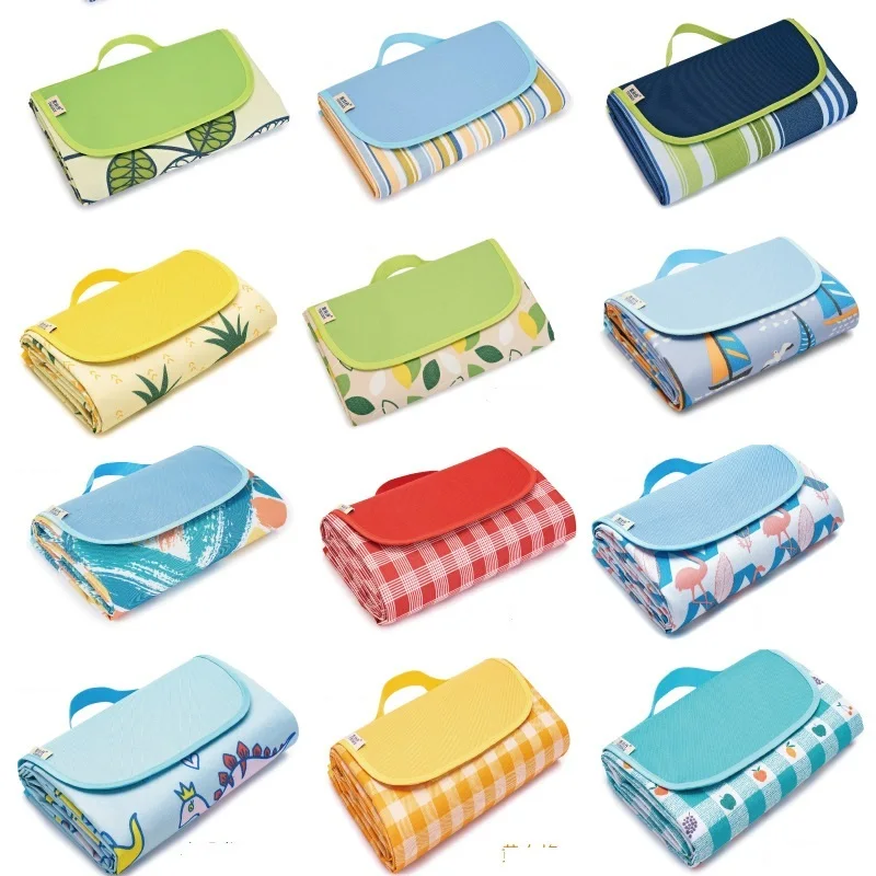 26 Colors Waterproof Foldable Picnic Blanket Outdoor Camping Mat Quality Oxford Cloth Beach Blanket Moisture-proof Mat 3 Sizes
26 Colors Waterproof Foldable Picnic Blanket Outdoor Camping Mat Quality Oxford Cloth Beach Blanket Moisture-proof Mat 3 Sizes