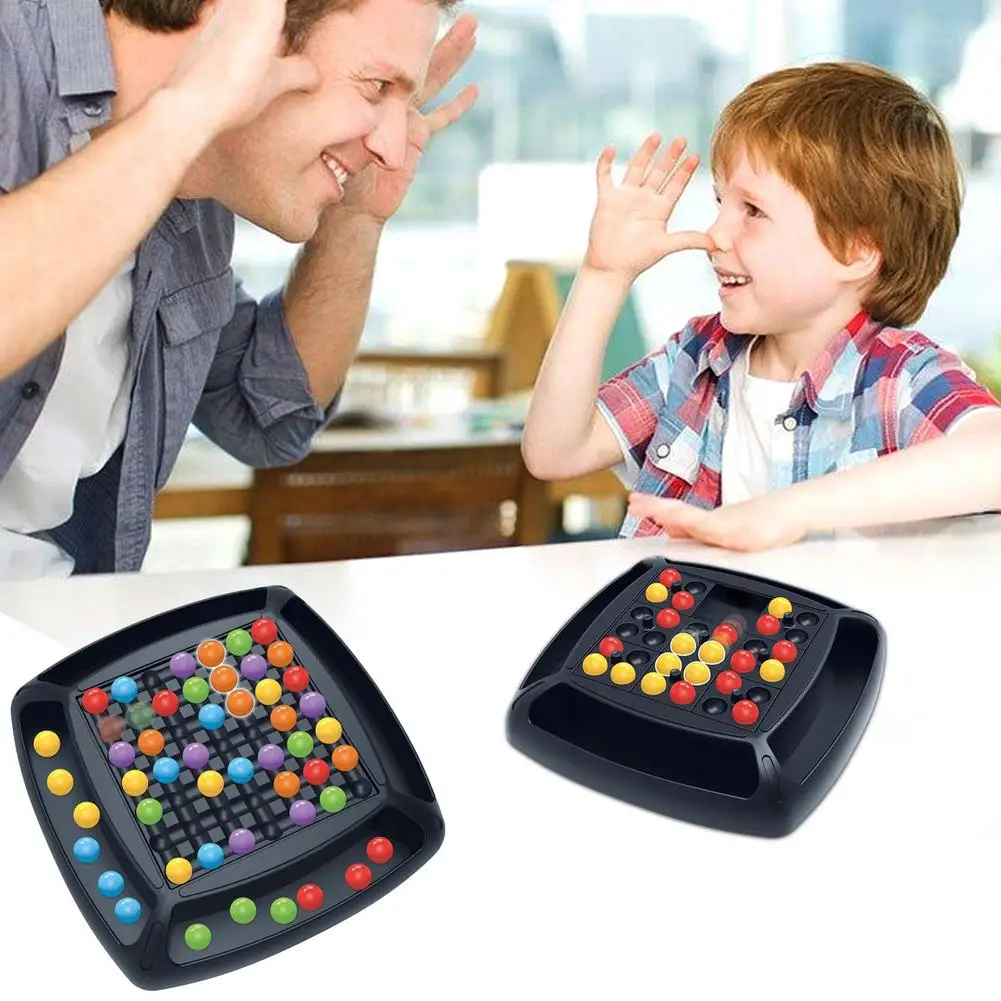 2-in-1 Rainbow Bead Game for Kids Rainbow Ball Matching Game Outdoor Fun Sports Action Toy Figures
2-in-1 Rainbow Bead Game for Kids Rainbow Ball Matching Game Outdoor Fun Sports Action Toy Figures