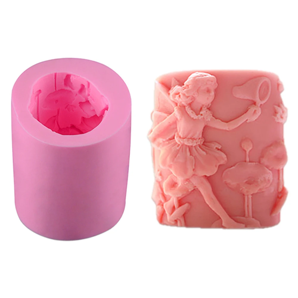 3D милая силиконовая форма в виде ангела, свечи, искусственная смола, форма, инструменты для украшения торта, рукоделие, домашний декор 
3D милая силиконовая форма в виде ангела, свечи, искусственная смола, форма, инструменты для украшения торта, рукоделие, домашний декор