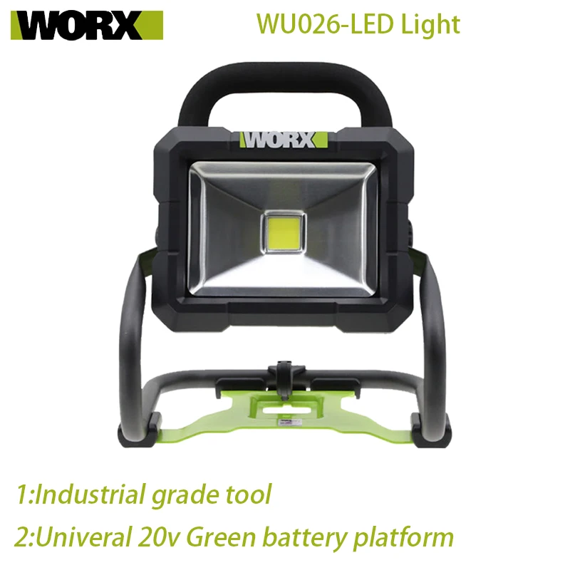 WORX WU026 светодиодный светильник 360 лм 80 Вт градусов поворотный портативный наружный светильник для кемпинга Универсальный Worx 20 в платформа с ...
WORX WU026 светодиодный светильник 360 лм 80 Вт градусов поворотный портативный наружный светильник для кемпинга Универсальный Worx 20 в платформа с ...