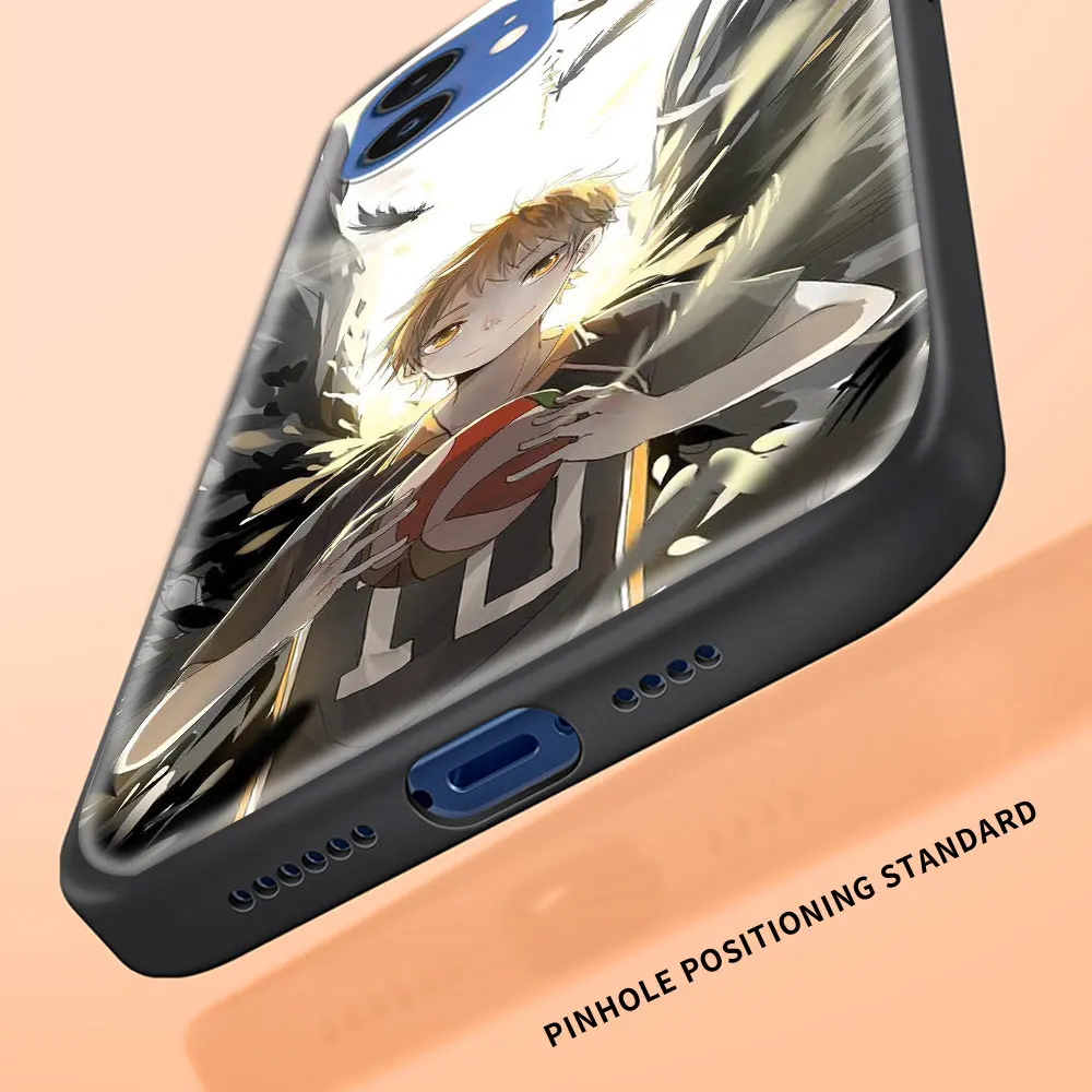 Phone Case For iPhone 11 Pro 12 Pro Max XR 7 8 SE 2020 X XS Max 6 7 8 Plus Luxury Black Shell Cover Haiku Hinata
Phone Case For iPhone 11 Pro 12 Pro Max XR 7 8 SE 2020 X XS Max 6 7 8 Plus Luxury Black Shell Cover Haiku Hinata