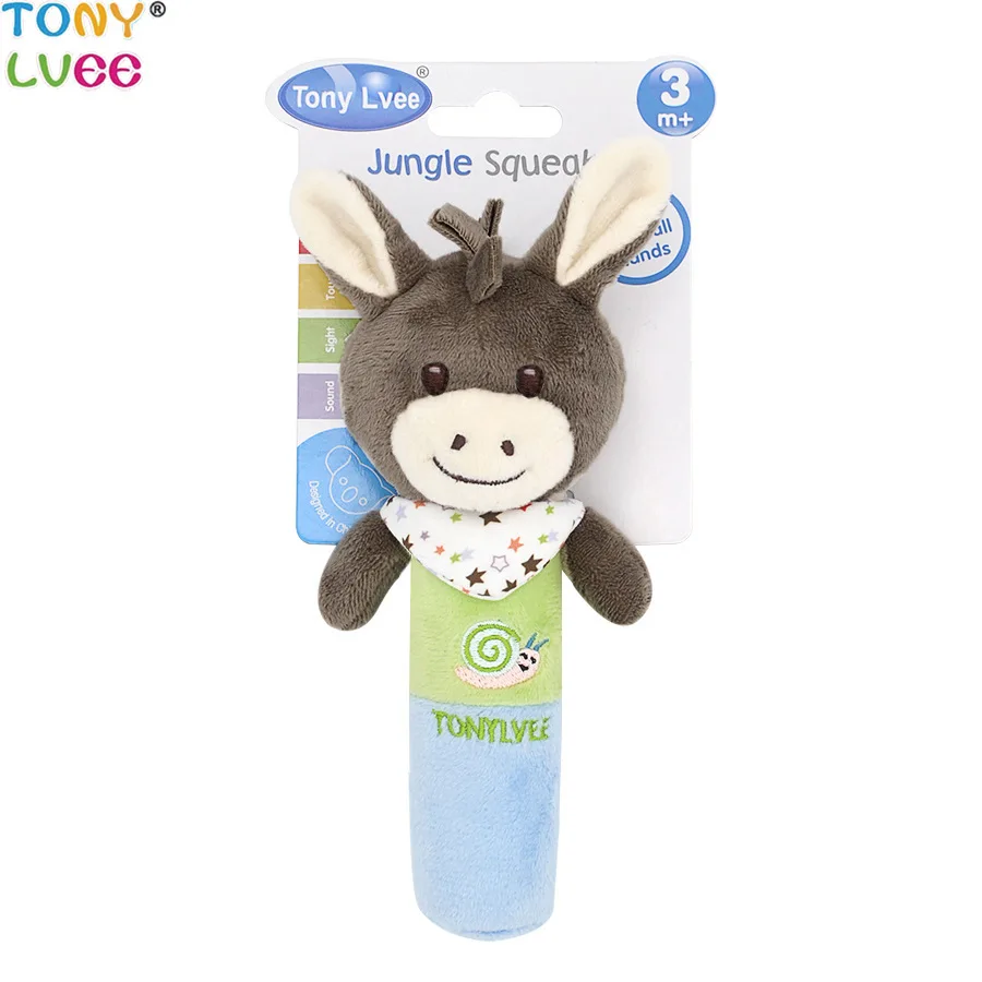 Tony Lvee Baby Panda Animal BB Rod Toys Taddler Toys Hand Rattle Baby Plush Rattle Toy
Tony Lvee Baby Panda Animal BB Rod Toys Taddler Toys Hand Rattle Baby Plush Rattle Toy