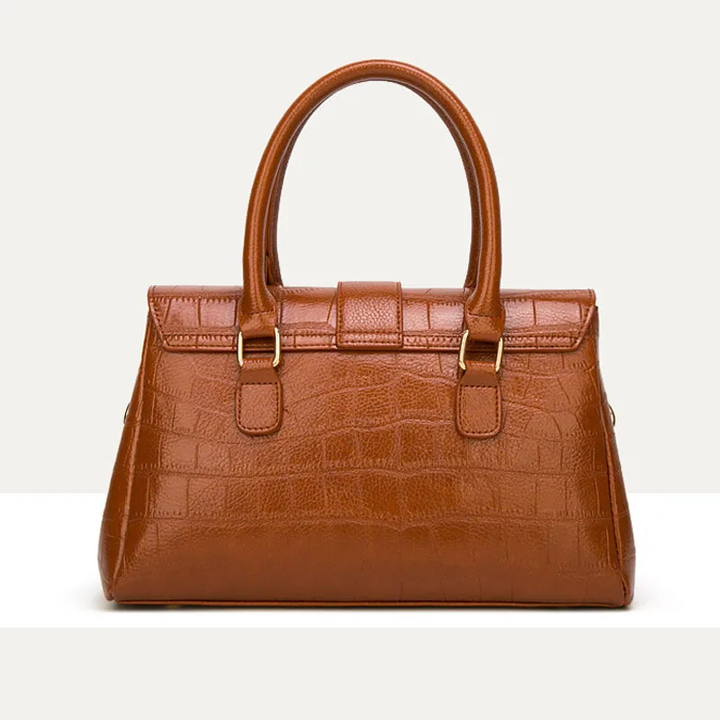 2021 New Trend Fashion Crocodile Pattern handbag luxury handbag real cowhide casual one-shoulder messenger bag designer handbag 
2021 New Trend Fashion Crocodile Pattern handbag luxury handbag real cowhide casual one-shoulder messenger bag designer handbag