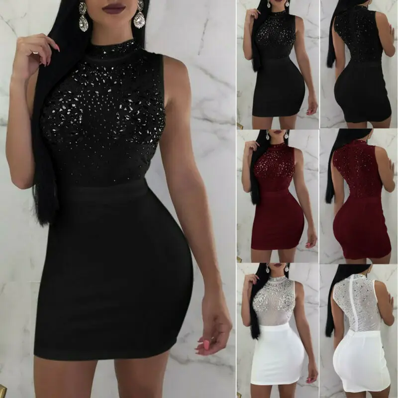 Goowrom Women's Bandage Bodycon Sleeveless Evening Party Cocktail Club Short Sexy Mini Dress
Goowrom Women's Bandage Bodycon Sleeveless Evening Party Cocktail Club Short Sexy Mini Dress