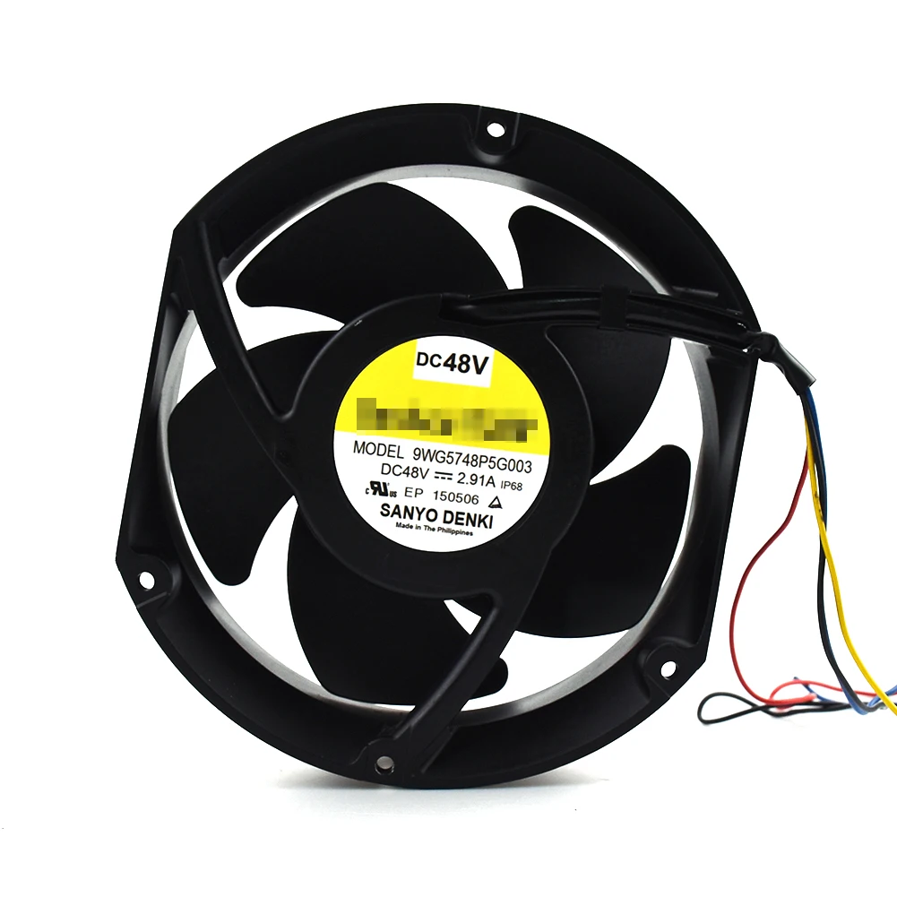 Новый оригинальный 48V 2.91A подлинный 9WG5748P5G003 Sanyo 17251 инверторный вентилятор
Новый оригинальный 48V 2.91A подлинный 9WG5748P5G003 Sanyo 17251 инверторный вентилятор