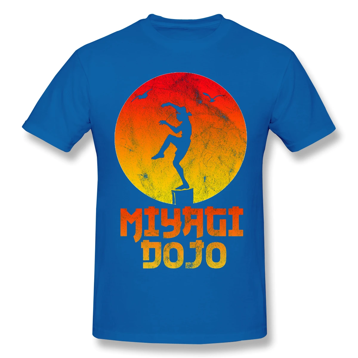 Miyagi Dojo DesignAnime Clothes Design Cobra Kai Martial Arts Comedy Drama 100% Cotton Men T-Shirt 
Miyagi Dojo DesignAnime Clothes Design Cobra Kai Martial Arts Comedy Drama 100% Cotton Men T-Shirt