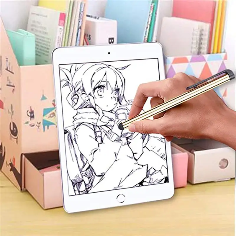 30pcs Creative Stylus Pen Capacitive Pens Touch Screen Pen Handwriting Capacitive Pen for Phone Tablets Laptops (Mixed Color)
30pcs Creative Stylus Pen Capacitive Pens Touch Screen Pen Handwriting Capacitive Pen for Phone Tablets Laptops (Mixed Color)