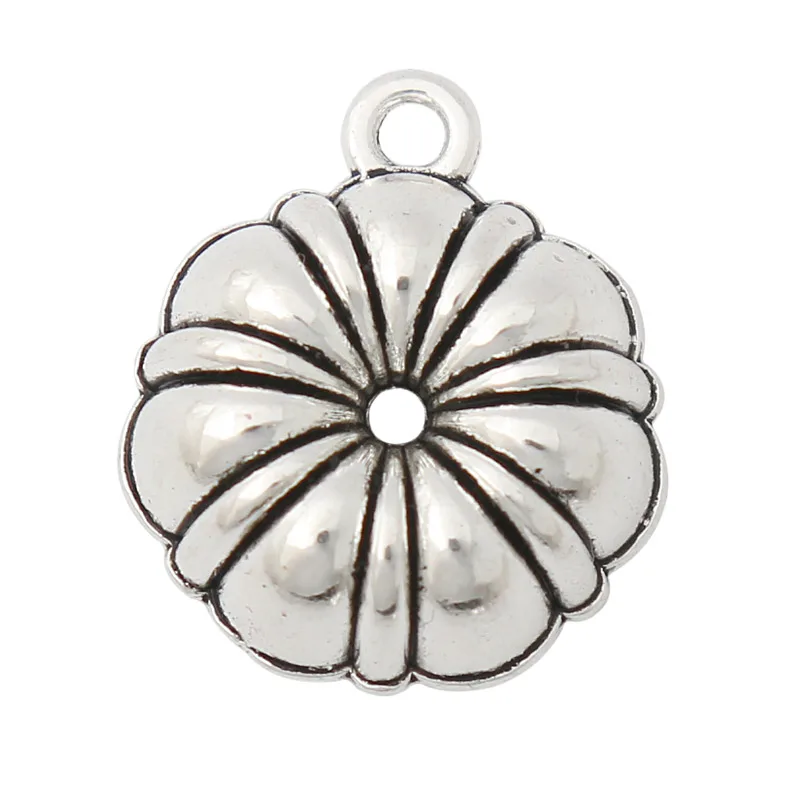 RAINXTAR Fashion Antique Silver Color Alloy Pumpkin Charms Flower Charms 20*24mm 50pcs AAC692
RAINXTAR Fashion Antique Silver Color Alloy Pumpkin Charms Flower Charms 20*24mm 50pcs AAC692