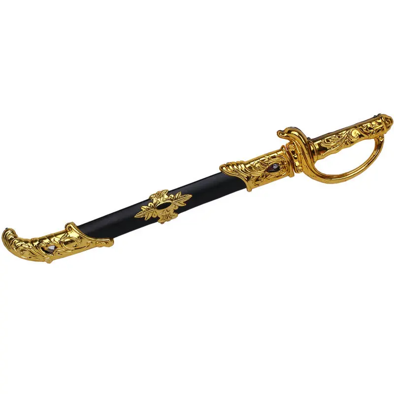 Knight Sword Etiquette Sword European Western Ceremonial Command Sword Stage Performance Sword Plastic Toy Sword Arab Sword
Knight Sword Etiquette Sword European Western Ceremonial Command Sword Stage Performance Sword Plastic Toy Sword Arab Sword