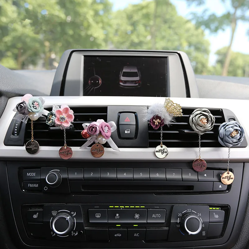Colorful Flowers Ornaments Car Vents Perfume Clip Air Freshener Automobile Interior Fragrance Decoration
Colorful Flowers Ornaments Car Vents Perfume Clip Air Freshener Automobile Interior Fragrance Decoration