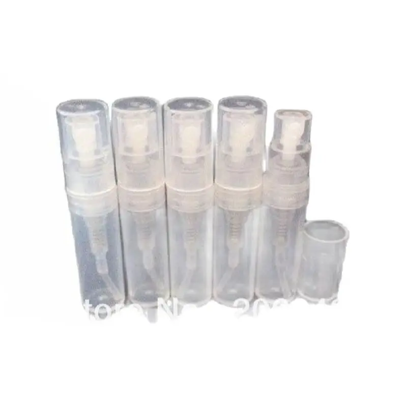 

2ml3ML пластмассовый распылитель для духов бутылки используется для парфюмерных упаковок мелкокапельный опрыскиватель тонер Туалетная вода ...