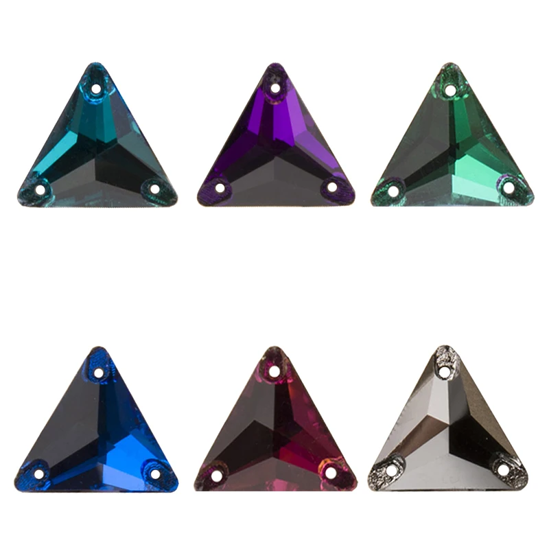 YANRUO 3270 Triangle AAAAA Sewing Stones And Crystals Glass Strass Flat Back Sewn Rhinestones For Clothes Dress Jewelry
YANRUO 3270 Triangle AAAAA Sewing Stones And Crystals Glass Strass Flat Back Sewn Rhinestones For Clothes Dress Jewelry