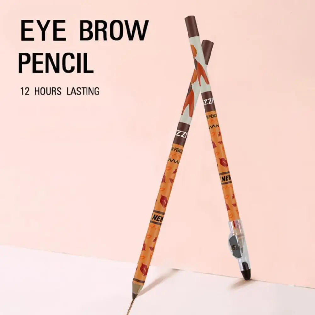 Professional Long Lasting Eyebrow Pen Waterproof Classic Black/Brown Eyebrow Pencil With Sharpener Eye Makeup Tools
Professional Long Lasting Eyebrow Pen Waterproof Classic Black/Brown Eyebrow Pencil With Sharpener Eye Makeup Tools