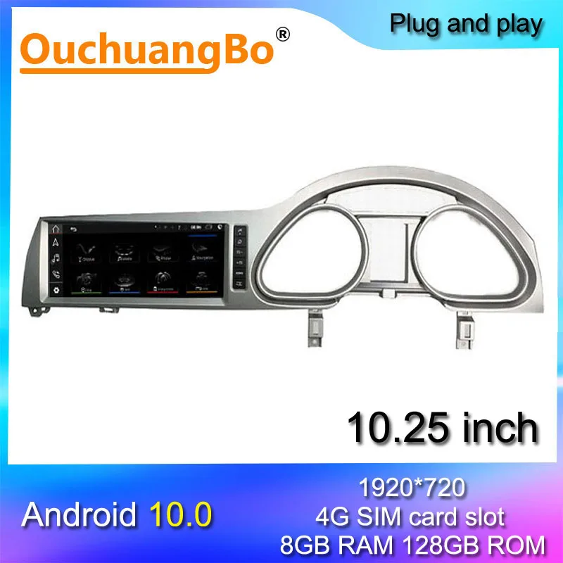Ouchuangbo android 10 car radio multimedia for 10.25 inch RHD Q7 2006-2015 tape recoder 1920*720 right hand driving 8+128GB
Ouchuangbo android 10 car radio multimedia for 10.25 inch RHD Q7 2006-2015 tape recoder 1920*720 right hand driving 8+128GB
